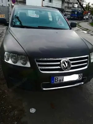 Volkswagen Touareg 5.0 V10 TDI DPF Automatik