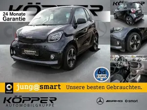 smart forTwo EQ Exclusive Saphire Blue Rückfahrkamera