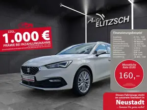 SEAT Leon ST eTSI Xcellence DSG LED Navi GRA Park-Assist SH