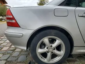 Mercedes-Benz SLK 200 SLK 200 Kompressor HAGELSCHADEN Bild 4