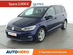 Volkswagen Touran 2.0 TDI Highline BlueMotion Aut.*NAVI*PDC