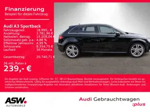 Audi A3 sport 40 e-tron Navi Matrix PDC BO