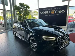 Audi A3 Cabriolet S-Line LED NAVI ALU