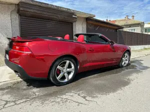 Chevrolet Camaro Cabrio Camaro Convertible Bild 5