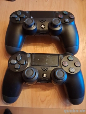 2Ps4 Controller mit Ladestation