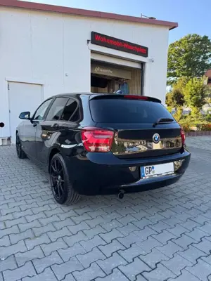 BMW 120 Sport-Line (Unfallschaden)