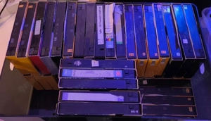 suche selbstbespielte VHS Kassetten 80er-90er mit viel Werbung