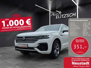 Volkswagen Touareg TDI R-Line 4M Matrix Luft Navi Pano Leder AID A...