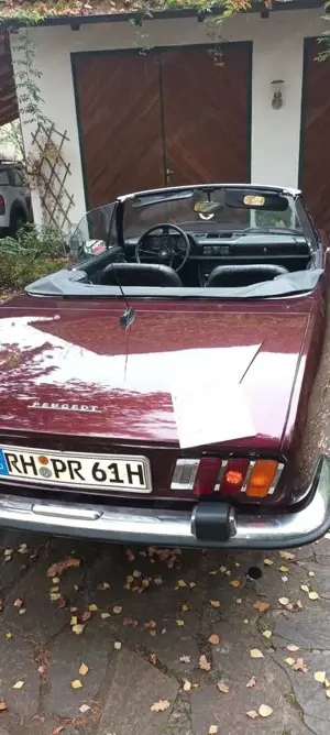 Oldtimer Peugeot Rarität Peugeot 504 Cabrio Baujahr 74 Bild 4
