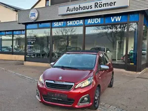 Peugeot 108 1.0 VTi Collection Klima Carplay Faltdach