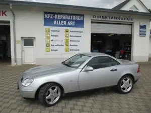 Mercedes-Benz SLK 200 Autom., Leder, 84.000km