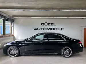 Mercedes-Benz S 400 d 4Matic LANG AMG LINE/TOT/KAM/SPUR/DISTR Bild 3