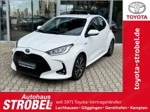 Toyota Yaris Hybrid 1.5 VVT-i Team Deutschland