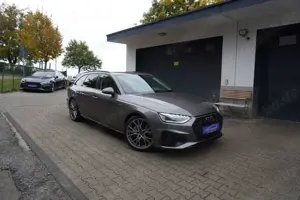 Audi A4 Avant 40 TDI Quattro S line LEDER+NAVI+StHzg+KAMER