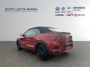 Volkswagen T-Roc 1.5 TSI DSG R-Line BlackStyle AHK RFK LM18 Bild 4
