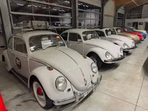 Volkswagen Käfer 1600i mit Faltdach und Orig. 77´km