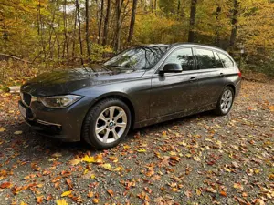 BMW 320 320d Touring Aut. Luxury Line Bild 2