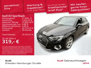 Audi A3 40TFSI e Advanced LED Navi S tronic
