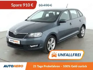 Skoda Rapid/Spaceback 1.0 TSI Cool Edition*PDC*SHZ*ALU*KLIMA*