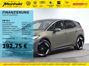 Volkswagen ID.3 Pro S,Alu 20",CCS,Matrix,ACC,DCC,Navi,DAB+