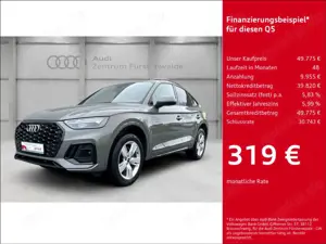 Audi Q5 Sportback 40 TDI quattro S tronic S line AHK-klapp