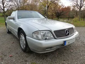 Mercedes-Benz SL 500 R129 – 2. Hd. Liebhaberfahrzeug – BOSE – TOP