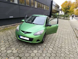 Mazda 2 Diesel  5-Türer 1.4 CD Independence KAMERA PDC