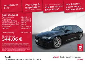 Audi S6 3.0 TDI Q. Navi LED AHZV