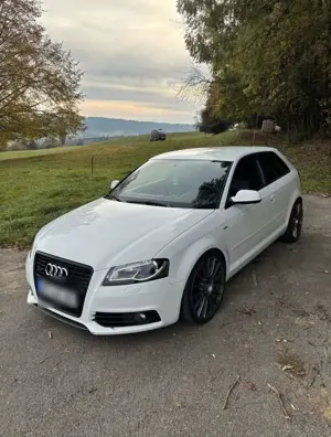 Audi A3 2.0 TFSI S line Sportpaket plus