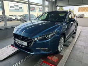 Mazda 3 SKYACTIV-G 120 SKYACTIV-Drive SPORTS TEC-P LEDER-S