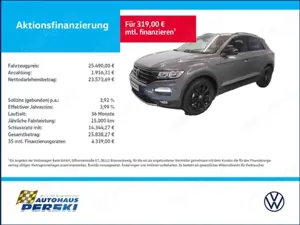 Volkswagen T-Roc 1.5 TSI Sport DSG BLACK STYLE  KLIMA, NAVI, KAMER