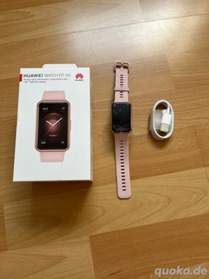 Huawei Watch Fit Rosa Neu und Ungetragen Originalverpackt