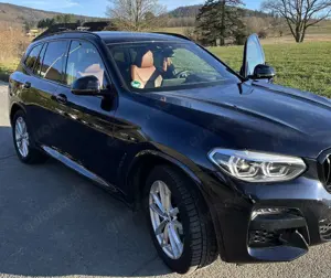 BMW X3 M M40 d AHK STANDHZG PANORAMA 8-fach ALU Leder