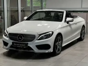 Mercedes-Benz C 180 Cabrio AMG Line LED NAVI+PDC+KLIMA+SITZH.+