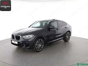 BMW X4 X4 xDrive30i M SPORT SHADOW 360GRAD,HUD,AHK,21Z.