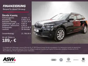 Skoda Kamiq Tour 1.0 TSI DSG LED NAVI RFK PDC SHZ VC