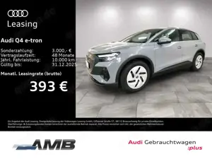Audi Q4 e-tron 45 AHK/Nav+/Sportsitze/Sitzhzg/2.30Gar