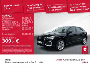 Audi Q2 35 TFSI advanced AHZV Kamera LED Navi