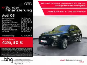 Audi Q5 45 TFSI quattro S-line Matrix/Head-up/Standhz