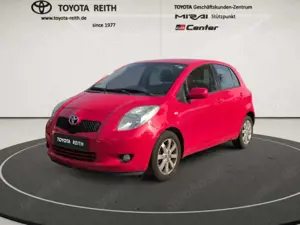 Toyota Yaris Team PDC GA Alu Klima el.SP Spieg. beheizbar teilb