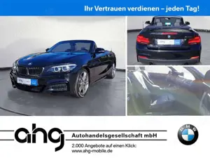 BMW 240 Steptronic Cabrio Navi Professional Leder