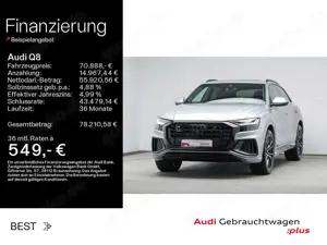 Audi Q8 45 TDI qu. 3 x S line*Air*Assist*Matrix*BO