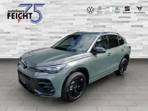 Volkswagen Tiguan 2.0 TDI R-Line+4Motion+LED+NAVI+AHK+ACC