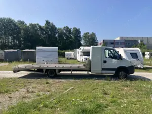 Iveco Daily 50 C 17  DPF Autotransporter abschleppwagen Bild 3