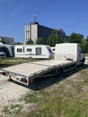 Iveco Daily 50 C 17  DPF Autotransporter abschleppwagen Bild 4