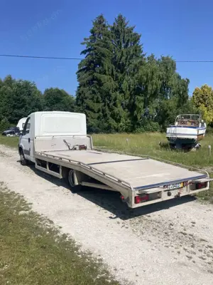 Iveco Daily 50 C 17  DPF Autotransporter abschleppwagen Bild 5