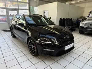 Skoda Octavia Combi RS 245 2.0 TSI 2.Hand Scheckheft Bild 3