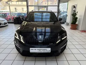 Skoda Octavia Combi RS 245 2.0 TSI 2.Hand Scheckheft Bild 2