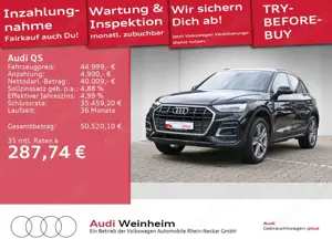 Audi Q5 TDI S-Line innen S-Sitze Matrix-LED uvm