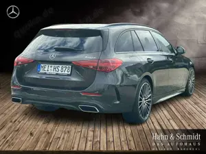 Mercedes-Benz C 220 C 220 d 4MATIC T-Modell AMG/Sthz/AHK/Burm/Pano Bild 2